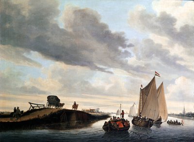 Die Wasser-Kutsche von Jacob van Ruisdael